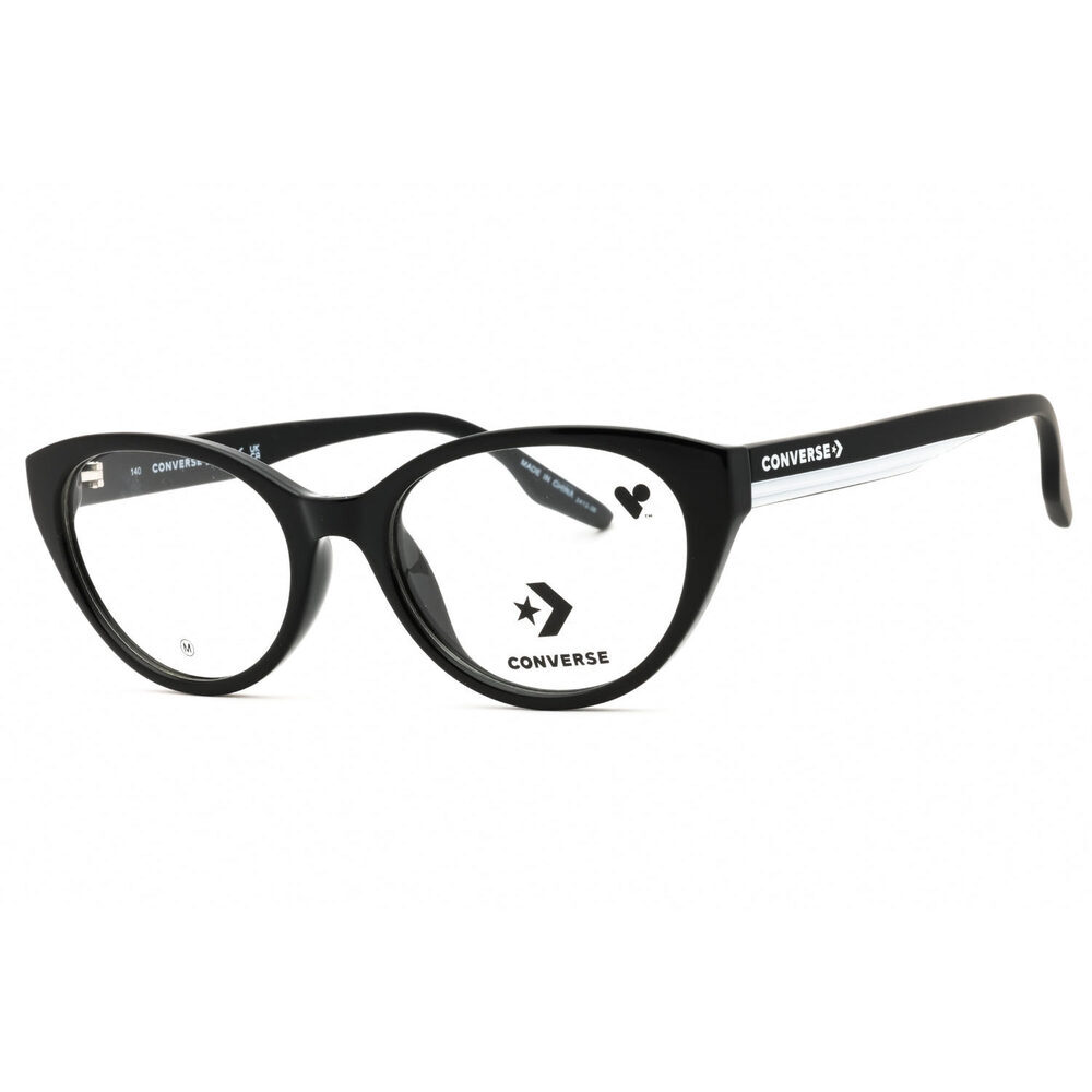 NWT Converse CV5112-001 52mm New Eyeglasses